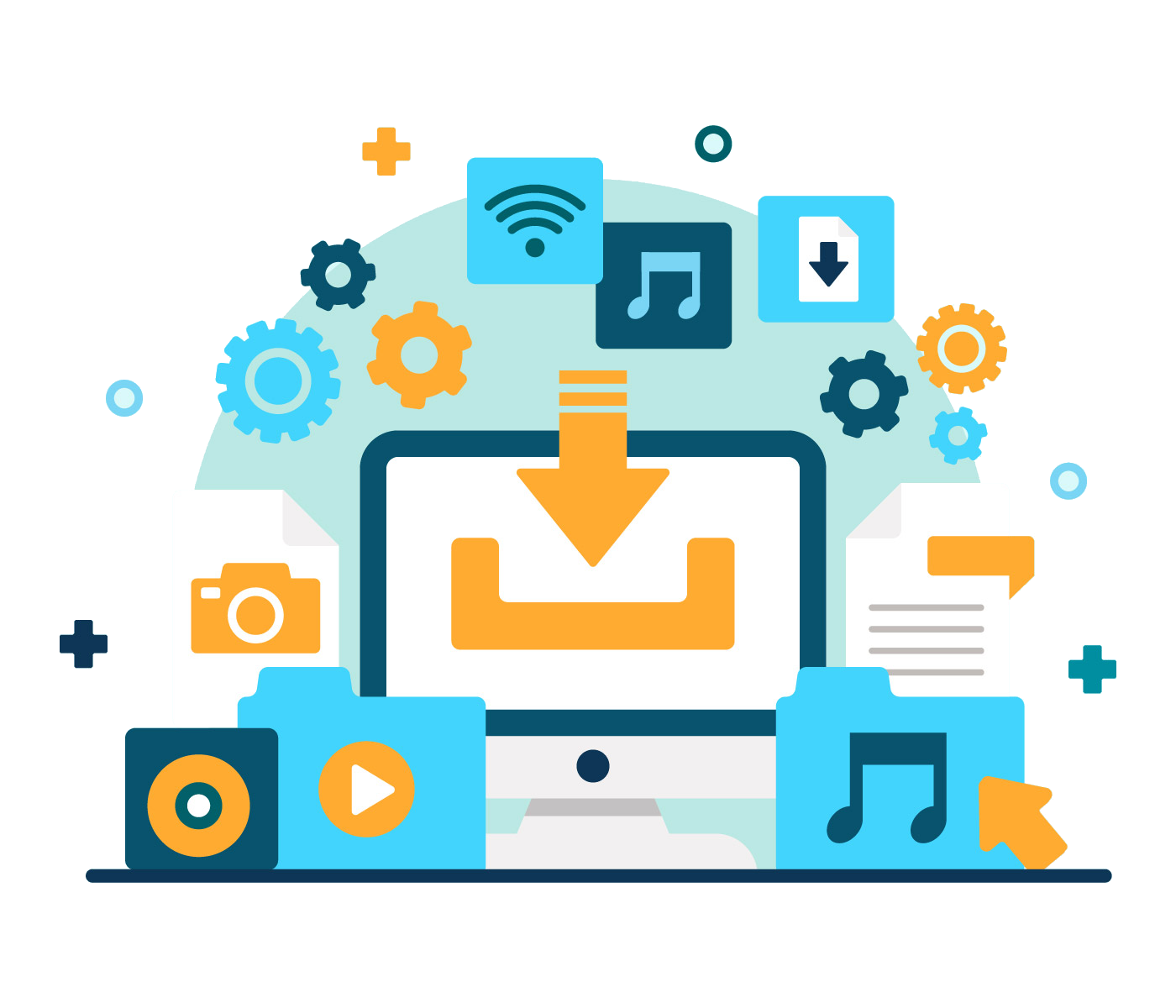 Torrent-File-Vector Torrent-File-Vector